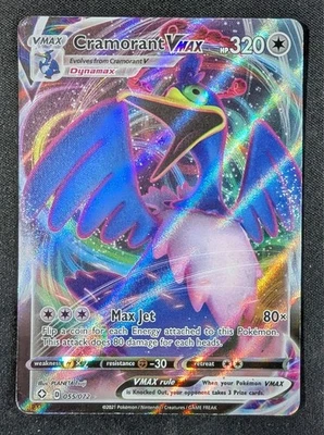 Cramorant VMAX 055/072 Shining Fates Holo - Image 1 of 2