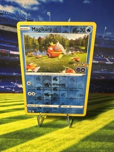 Pokemon TCG Pokemon GO Magikarp 021/078 Common Reverse Holo LP - Picture 1 of 2