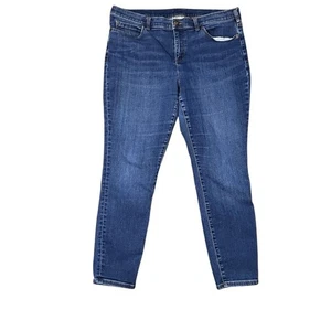 Duluth Trading Company Women’s DuluthFlex Daily Denim Skinny Jeans 16 Short - Picture 1 of 7