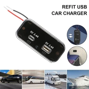 Car Charger Socket 2 Ports 1 Pc 4.8A High Quality Professional Hote Sale - Zdjęcie 1 z 12