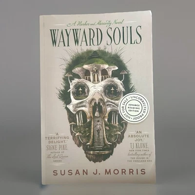 Wayward Souls ARC 3/26 by Susan J. Morris Trade Paperback (Harper & Moriarty) - Image 1 of 2