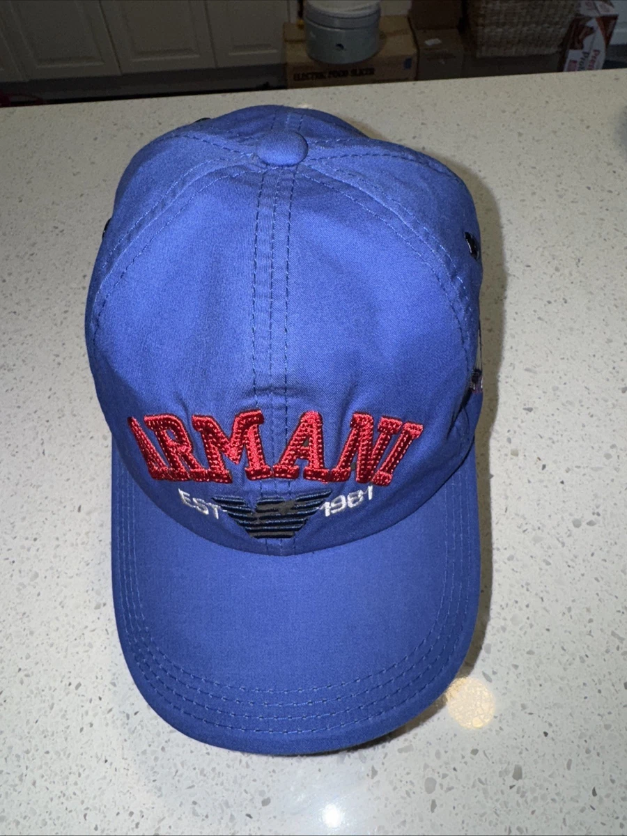 Giorgio Armani Hats products for sale | eBay