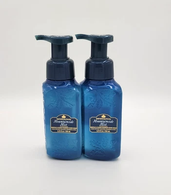 Bath & Body Works Mountainside Mist Gentle Foaming Hand Soap 8.75 oz Set of 2 - Image 1 of 4