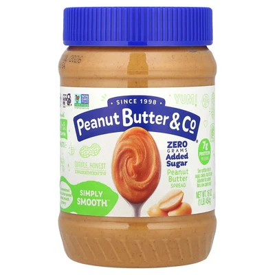 Peanut Butter Spread, Simply Smooth™, 16 oz (454 g) - Image 1 of 2