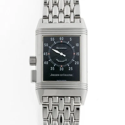 JAEGER-LECOULTRE Memoria Reverso Herida Manual Cal.862 Q2558170 / 255.8.82 TO234043 Foto 1 de 4