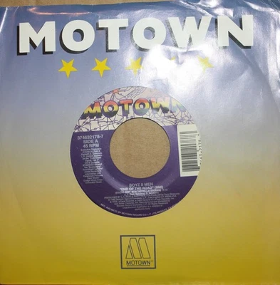 BOYZ II MEN *End Of The Road* 1-4-ALL-4-1  Modern Soul 45 on MOTOWN 374632178-7 - Image 1 of 2