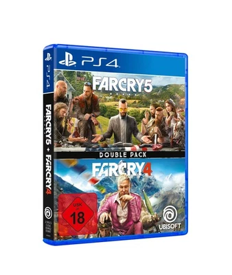 Far Cry 4 + Far Cry 5 (Double Pack) (Sony Playstation 4) - Image 1 of 4