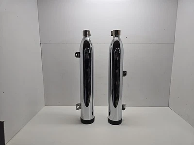 Silenciador de escape Indian Scout 2014-2025 Polaris OEM lata de extremo Foto 1 de 4