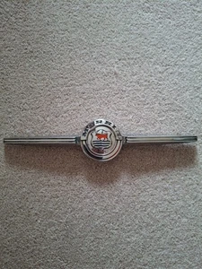 Morris Car Emblem Badge Logo Metal Plate - Picture 1 of 5