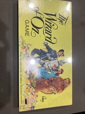 Cadaco the Wizard of oz Board Game 1974 Edition, Sealed Complete BRAND NEW - Image 1 of 3