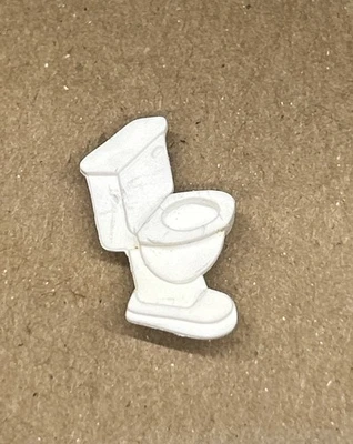 Operation Bad Plumbing Toilet Piece – Modern Replacement Ailment Part Hasbro - Image 1 of 2