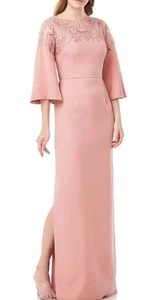 js collections dress Rose Cloud evening Dress - Picture 1 of 4
