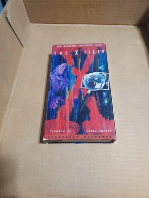 The X-Files - The Blessing Way/Paper Clip (VHS, 1997) - Image 1 of 4