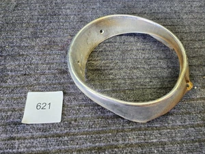 7" inch Round Headlight Headlamp Light Lamp Cover - Foto 1 di 6