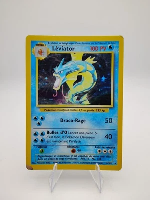 Leviator 6/102 Holo Raro Pokemon Base Set BS 1999 CASI NUEVO De Colección Francés MP Foto 1 de 3