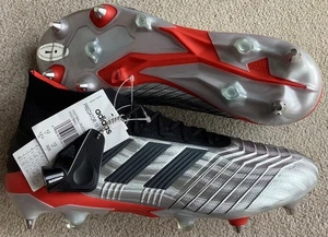 BNWT ADIDAS PREDATOR 19.1 SG FOOTBALL BOOTS UK 12 - Picture 1 of 2