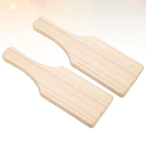 2 PIEZAS Herramienta de Cerámica de Madera Paletas de Cocina Herramientas de Arcilla Trabajo Talla de Polímero - Imagen 1 de 12