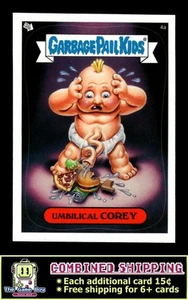 2004 Topps Garbage Pail Kids All-New Series 2 #4a Umbilical Corey - Bild 1 von 2