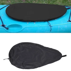Kayak Hatch Cover, Waterproof Kayak Cockpit Cover Adjustable UV 50+ Blocking ... - Picture 1 of 9