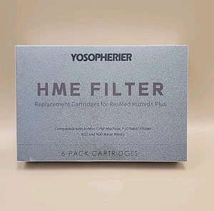 ResMed HumidX Plus Kartusche 6 Stück Ersatz FSA HSA geeignet kompatibel AirMini - Bild 1 von 7