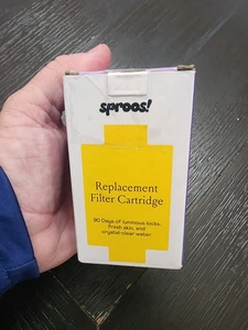 Sproos - Shower Filter Cartridge Replacement - 2-Stage Filtration - Cleaner, ... - Picture 1 of 3