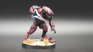 Halo Flashpoint Painted Elite Zealot Mantic Games Miniature - Picture 1 of 5