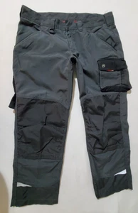 Pantalone da lavoro Engel doppio ginocchio cargo falegname tecnico riflettente 41x29,5 - Foto 1 di 6