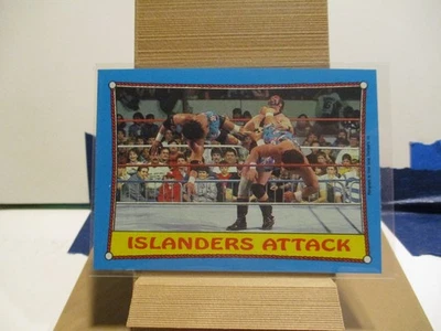 1987 Topps WWF Islanders Attack - Image 1 of 2