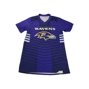 Baltimore Ravens Flag Football Jersey Youth Large Reversible - Picture 1 of 9