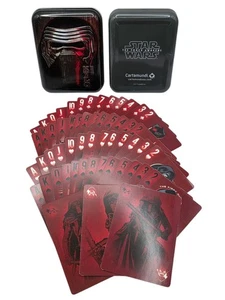 KYLO REN Star Wars "Das Erwachen der Macht" Spielkarten in der Marke Zinn-Cartamundi - Bild 1 von 5