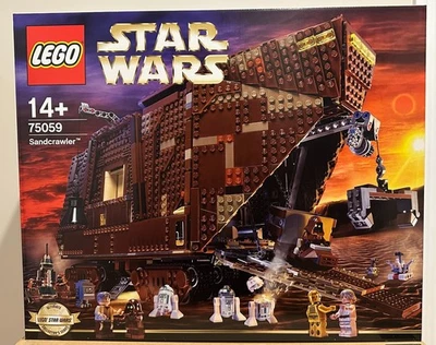 LEGO STAR WARS  `` SANDCRAWLER ´´ Ref 75059 NUEVO A ESTRENAR - Imagen 1 de 3