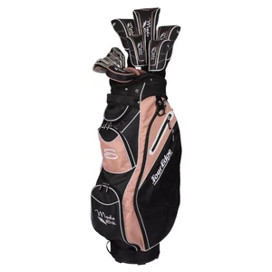 SKSRGL11.B Tour Edge Moda Silk Womens Golf Set-Black-Rose Gold-RH? - Picture 1 of 1