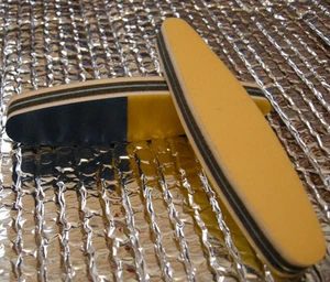 2 FILES - 1 - 2 SIDED - 1 - 3 SIDED - FOR BEAUTIFUL NAILS & ROUGH SKIN - NEW-SEE - Picture 1 of 9