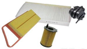 KIT 4 FILTRI TAGLIANDO CITROEN C2 C3 1.4 HDI 68 70 CV - Foto 1 di 3