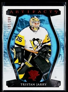 2023-24 Artifacts Tristan Jarry Base Parallel /299 #140 - Penguins - Picture 1 of 3