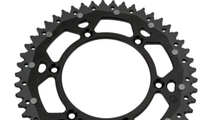 Dual Ring Sprockets 50T Black 1210-1512 Gas Gas - Picture 1 of 1