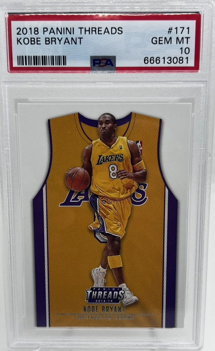 2017 PANINI NBA KOBE BRYANT コービー PSA10 ② 2017 Panini Prizm