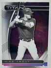 Mike Trout #16 Titan 2021 Panini Chronicles Mlb Los Angeles Angels
