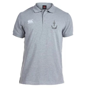 OFFIZIELLES 42 Commando Royal Marines besticktes Canterbury Rugby Poloshirt - Bild 1 von 7