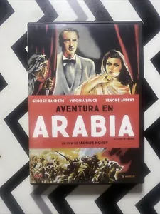 CINE NEGRO RKO: AVENTURA EN ARABIA (DVD) in Spanish TESTED In US Player - Imagen 1 de 5