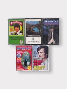 Brian Coll 5x Cassette Tape Bundle Collection Ireland Irish Country Legend - Picture 1 of 12