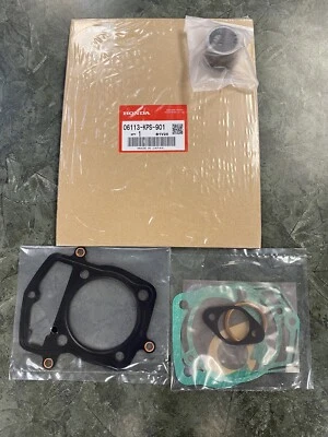 2003-2019 Honda CRF230F CRF 230 Top End Gasket Kit Genuine OEM 06113-KPS-901 - Image 1 of 4