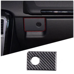 Carbon Fiber Glove Box Switch Button Cover Trim For Mercedes Benz G Class 13-18 - Picture 1 of 10