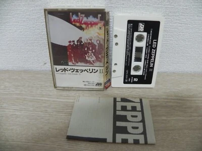 Led Zeppelin II Japan Cassette Tape - Image 1 of 4