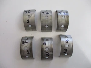 1980 Honda CM400A Twin Hondamatic Engine Crankshaft Main Bearings - CM 400 A - Picture 1 of 10