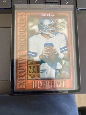 1999 Donruss Executive Producers /2330 Troy Aikman #EP1-4 HOF - Image 1 of 2