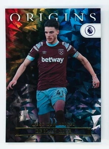 2022-23 Declan Rice Panini Chronicles Origins Cracked Ice West Ham Card 21/23 - Picture 1 of 3
