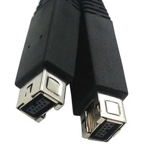 Firewire 9 pin to 9 pin Cable IEEE 1394 FireWire 800 400 iLink Cord - Afbeelding 1 van 4