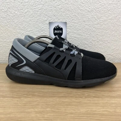 Женские спортивные туфли ABEO LITE Ellen черные серые ProSystem размер 10 - Изображение 1 из 4