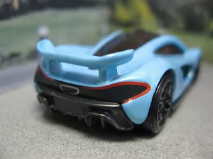 Sky Blue McLaren P1! 2013 2014 2015 toy car diecast - Picture 1 of 8